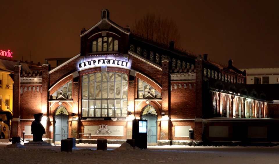 Oulu Market Hall 20121229