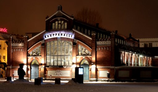 Oulu Market Hall 20121229