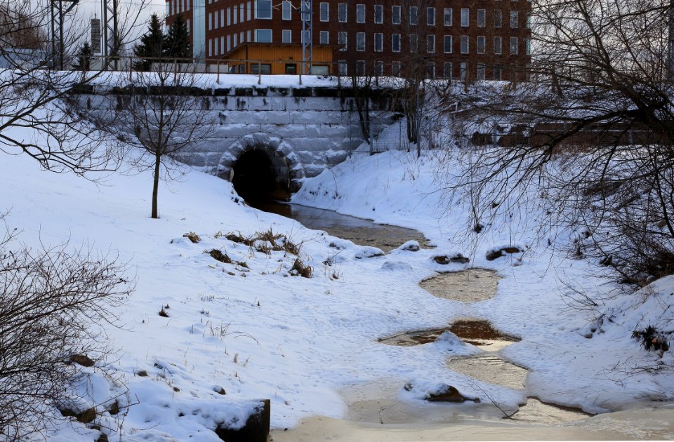 Oulu Town Canal 20160131