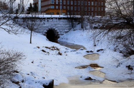 Oulu Town Canal 20160131