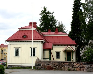 Oulu Cemetery 20110614