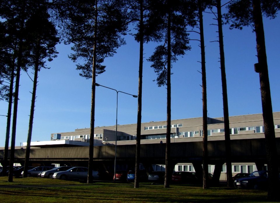 Oulu University Hospital 20091011