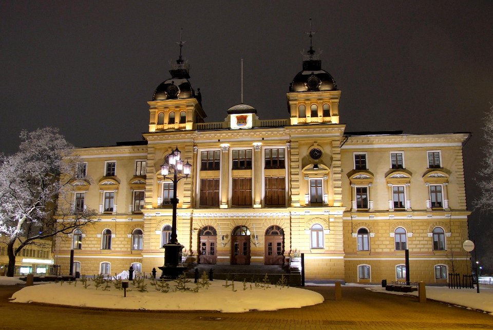 Oulu City Hall 20060212