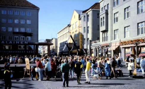 Oulu Central Square 1989b