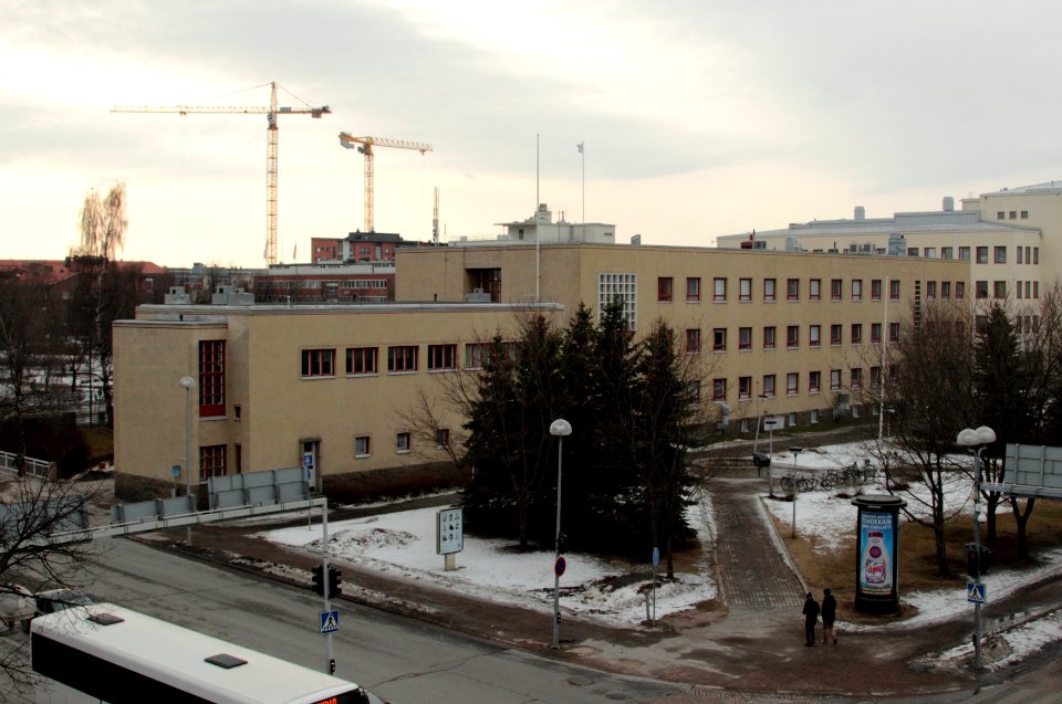 Oulu Central Health Centre 20140306