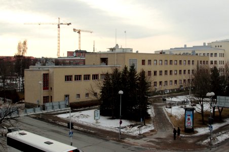 Oulu Central Health Centre 20140306