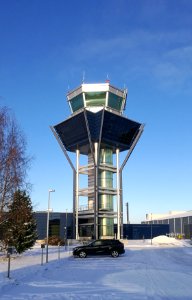 Oulu Airport control tower 20161112