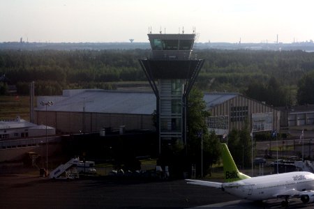 Oulu Airport 20100612