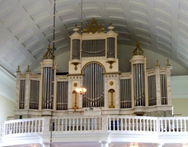 Oulu Cathedral organs 20060612