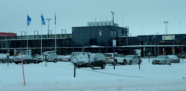 Oulu Airport Terminal 20130126