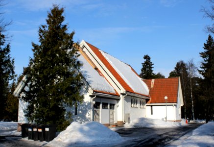 Oulu cemetery old chapel 20130412