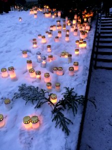Oulu Cemetery 20161224