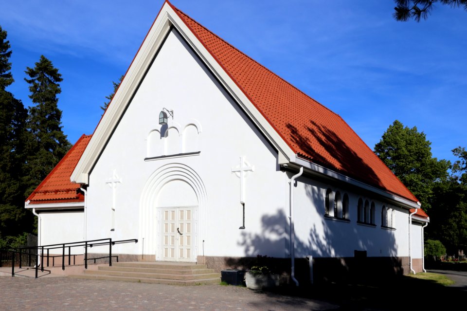 Oulu cemetery old chapel 20180627 02