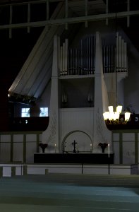 Oulujoki Church Interior Oulu 20150710 01