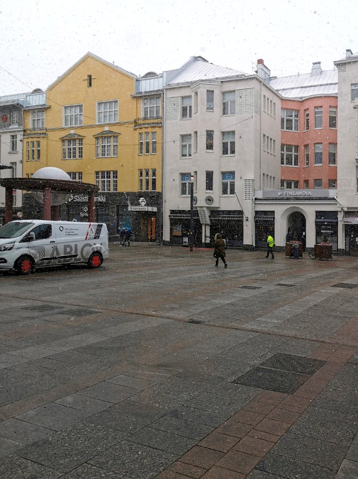 Oulu Central Square 20200313