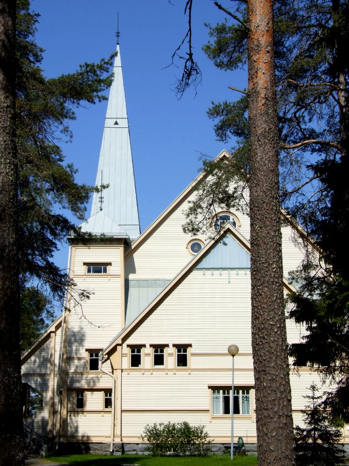 Oulujoki Church 20060613 02