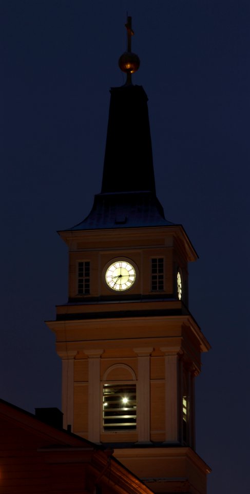 Oulu Cathedral Bell Tower 20141122