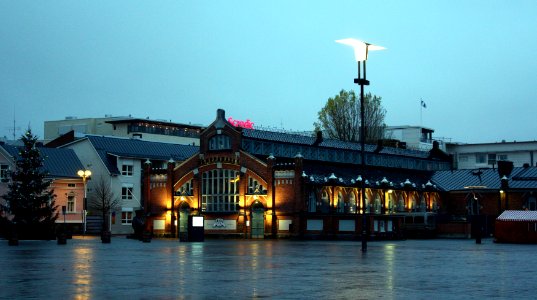 Oulu Market Square 20111106