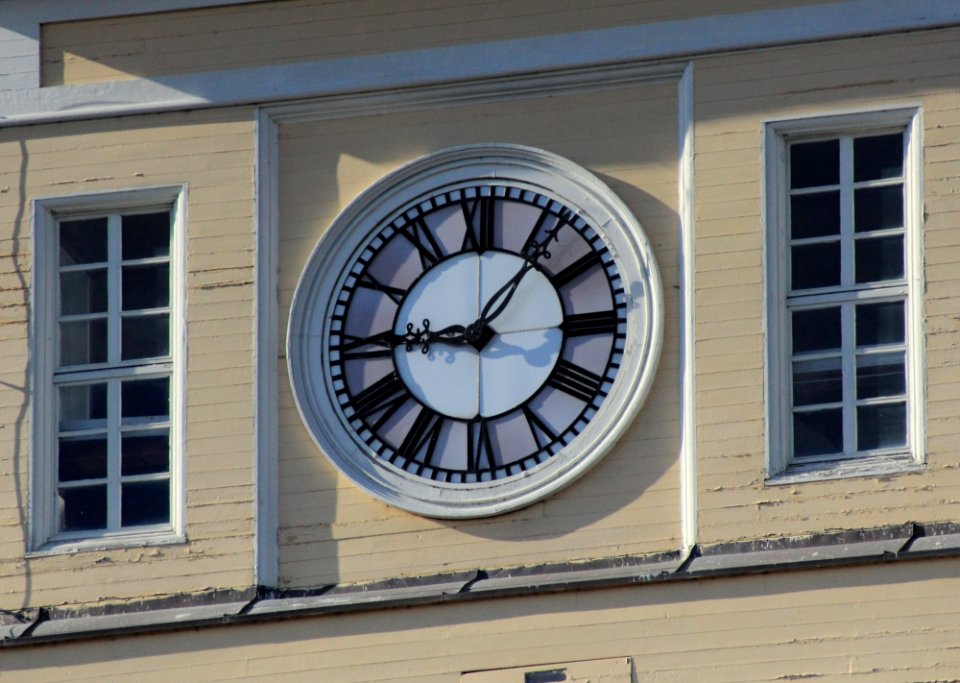 Oulu Cathedral Clock 20140426