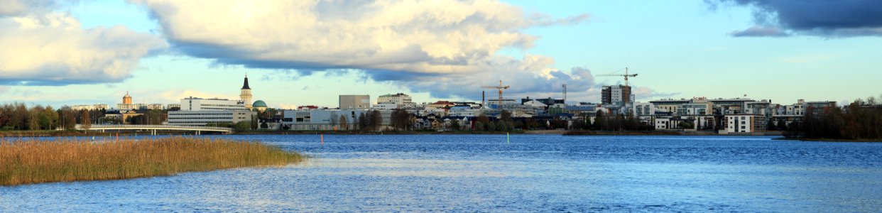 Oulu Skyline Panorama 20151003