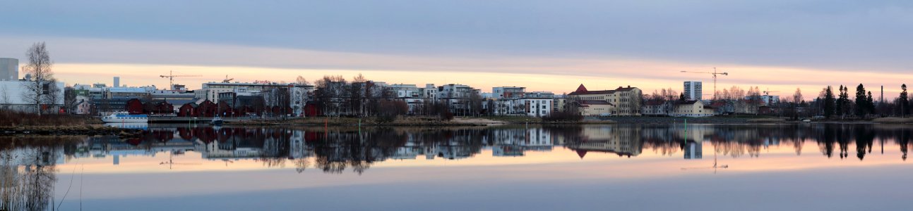 Oulu Skyline Panorama 20181118