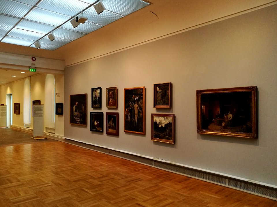 Oulu Museum of Art Interior 20170813 02