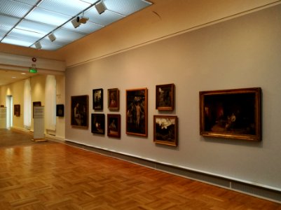 Oulu Museum of Art Interior 20170813 02