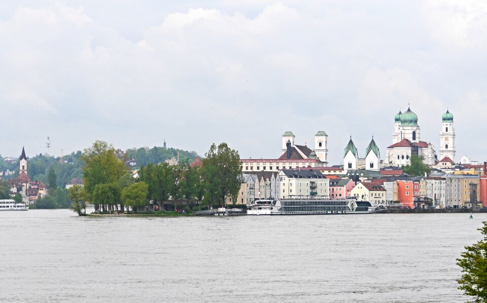 Danube inn confluence