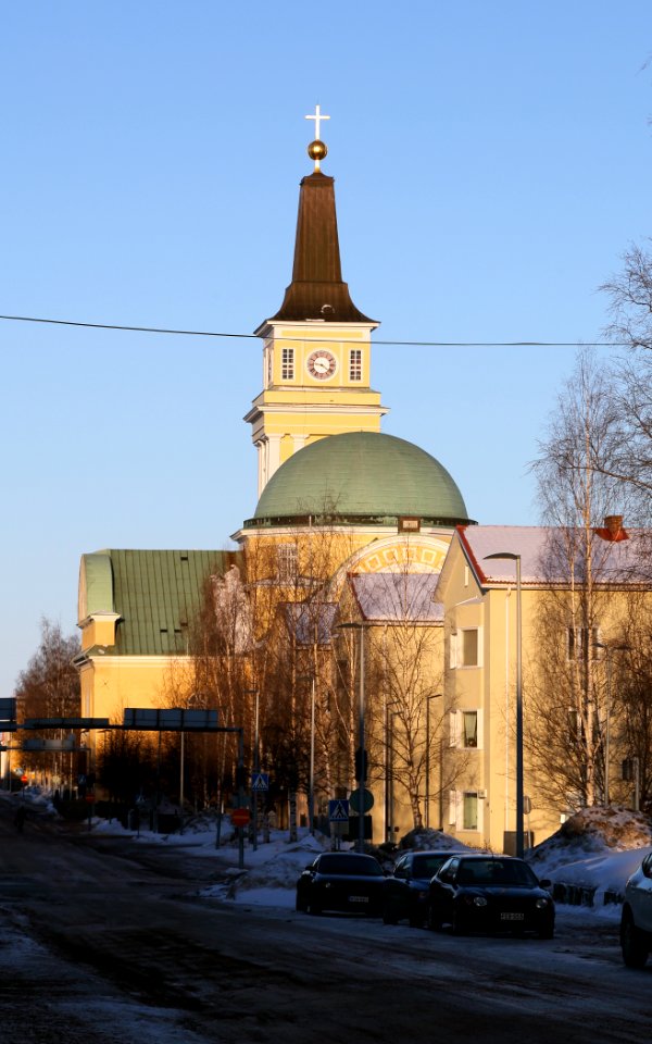 Oulu Cathedral 20190217