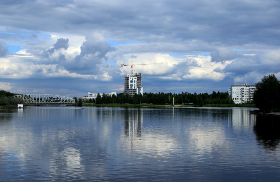 Oulujoki Oulu 20170722