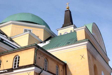 Oulu Cathedral 20210320 02