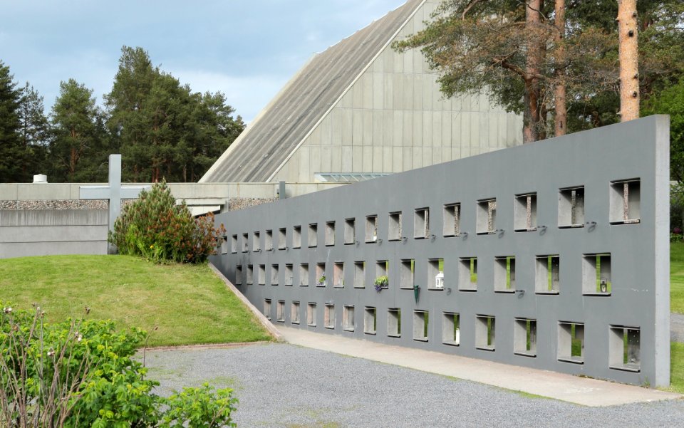 Oulu Cemetery 20150618