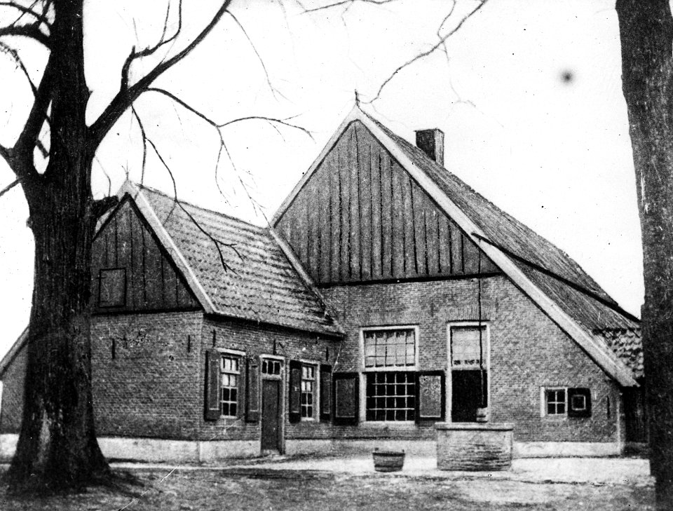 Oude landbouwgebouwen, woningen, twents boerderij, Bestanddeelnr 194-0042