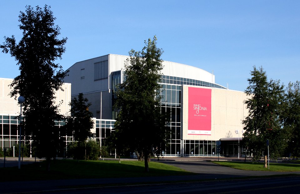 Oulu Music Centre 20100905