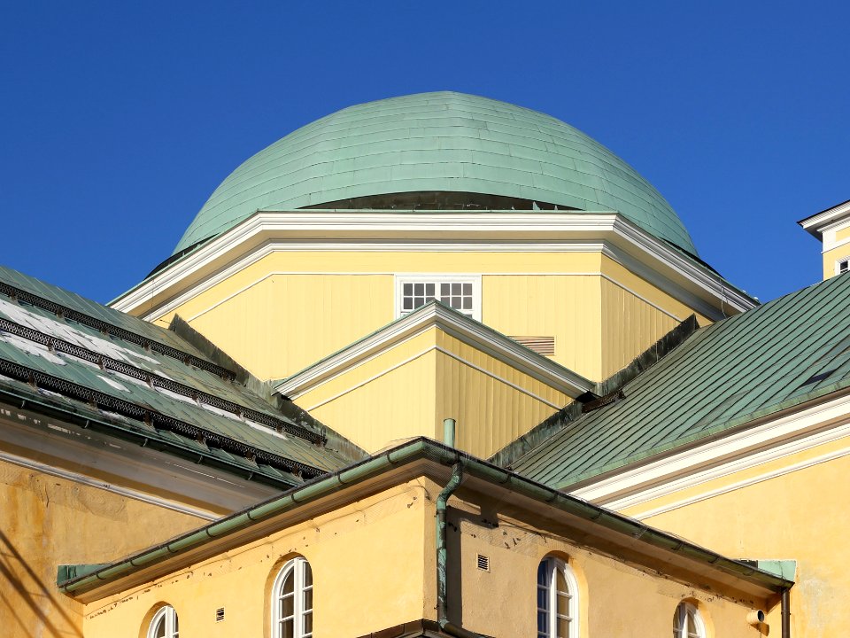 Oulu Cathedral Dome 20200405