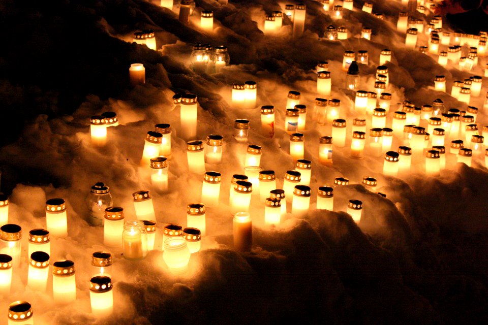 Oulu Cemetery 20111224