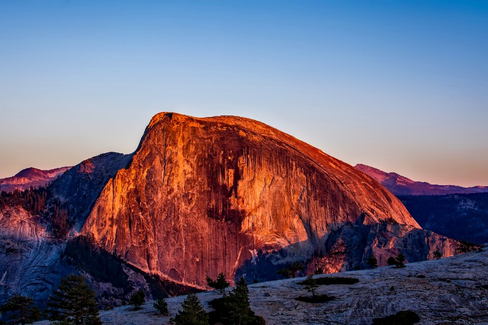Landscape scenic tourism