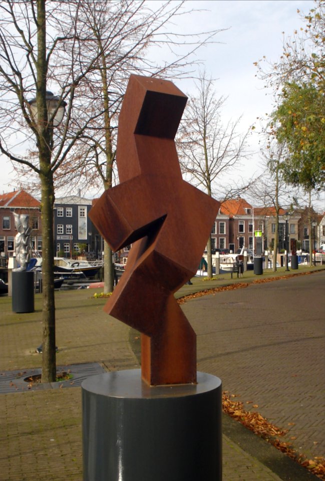 Oud-beijerland kunstwerk norman dilworth