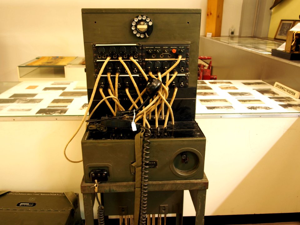 Oude militaire verbindingscentrale, Geniemuseum, Vught, foto 2
