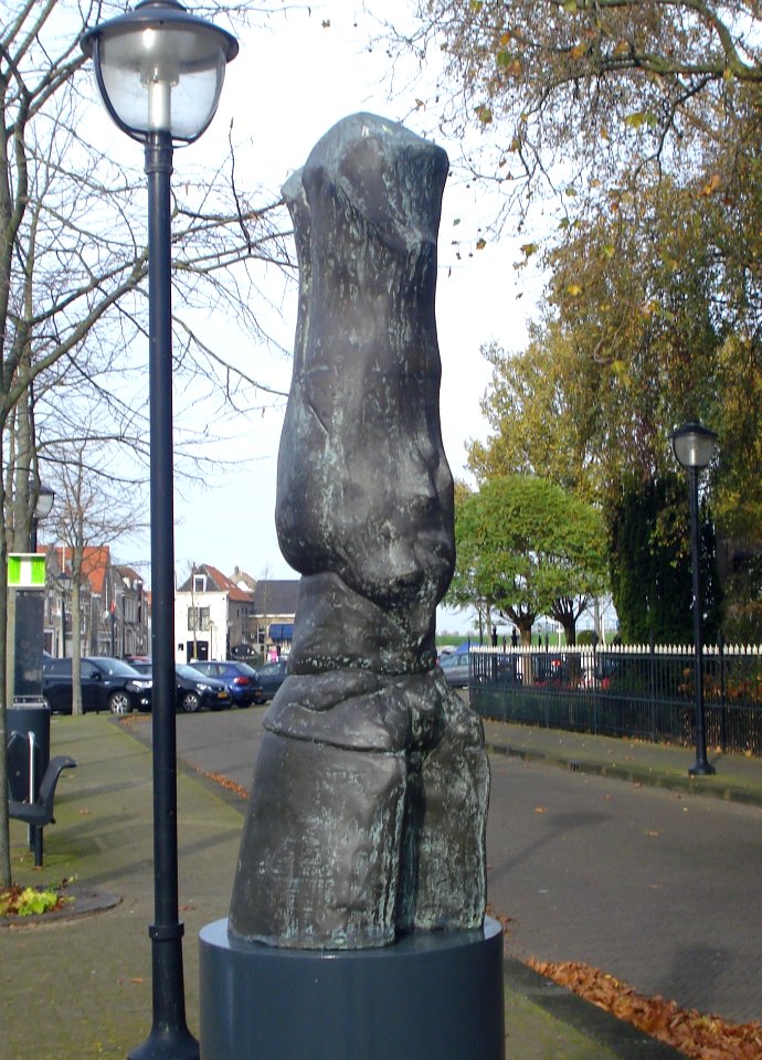 Oud-beijerland kunstwerk piet van der kar