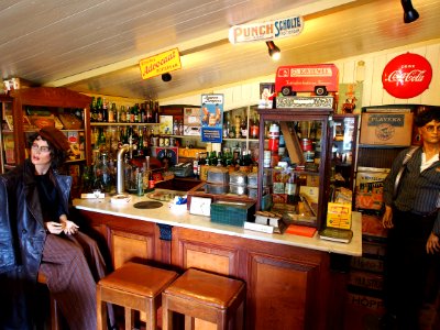 Oud cafe-restaurant
