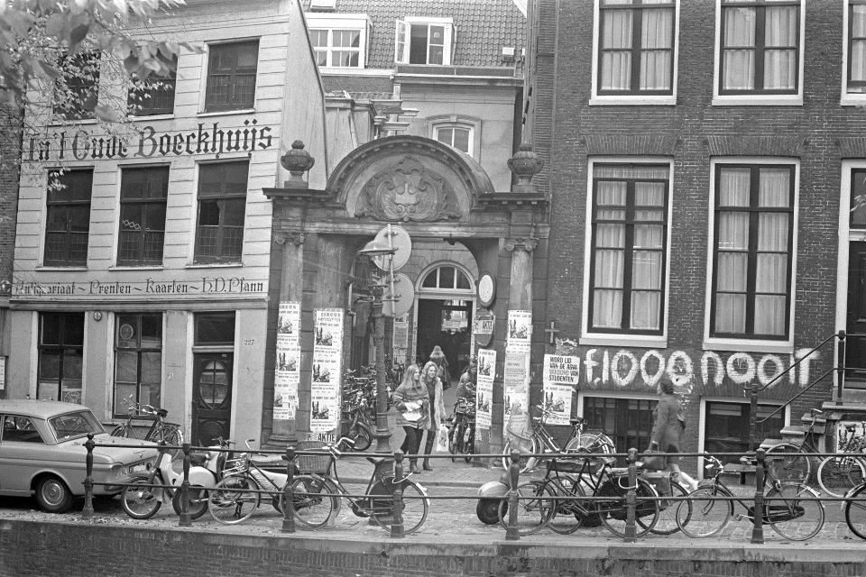 Oudemanhuispoort, Amsterdam, Bestanddeelnr 925-9542