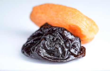 Yellow black fruit