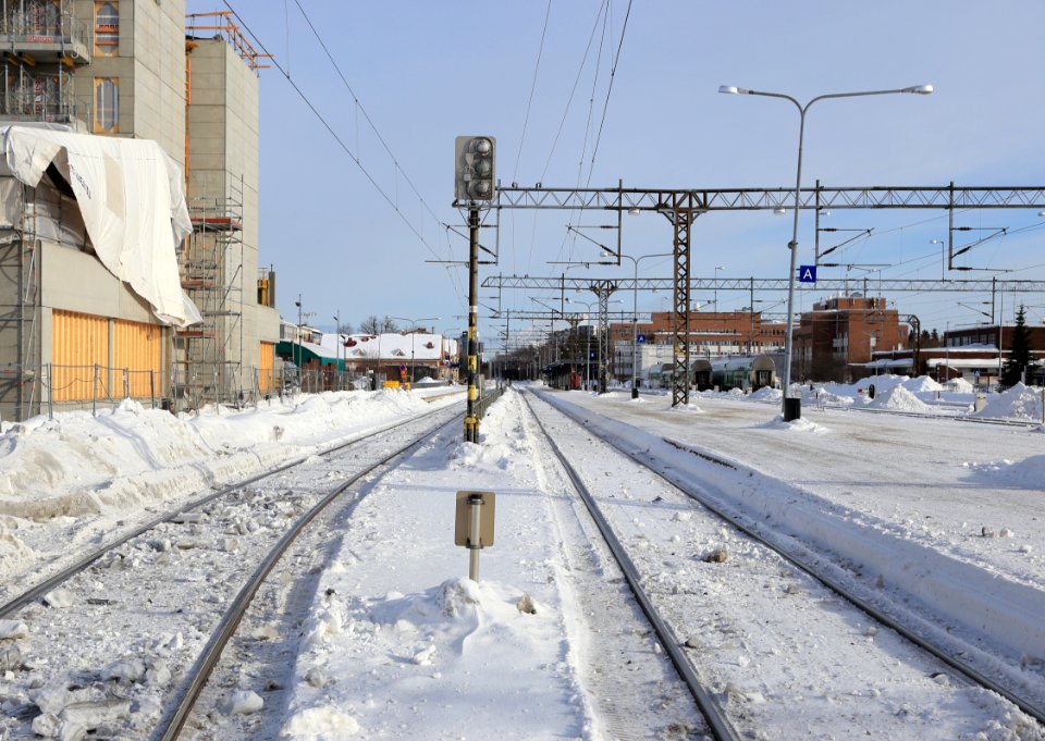 Oulu railway station 20180317 02