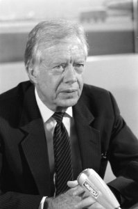 Oud president VS Jimmy Carter , koppen, Bestanddeelnr 934-3372