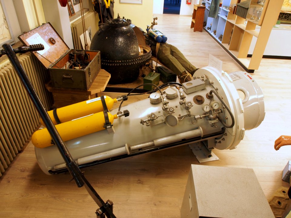Oude recompressietank, Geniemuseum, Vught, foto 1