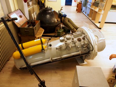 Oude recompressietank, Geniemuseum, Vught, foto 1