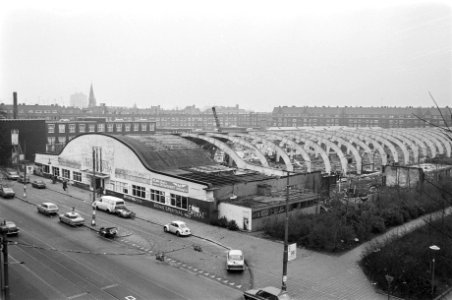 Oude RAI (Amsterdam) wordt gesloopt (overzicht), Bestanddeelnr 928-3361