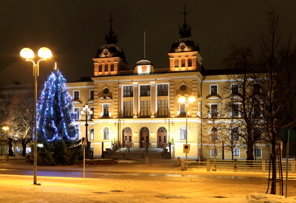 Oulu City Hall 20141122 01