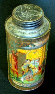 Oude Chinese theebus, foto 4